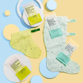 Cooling   Odor Relief Socks Duo