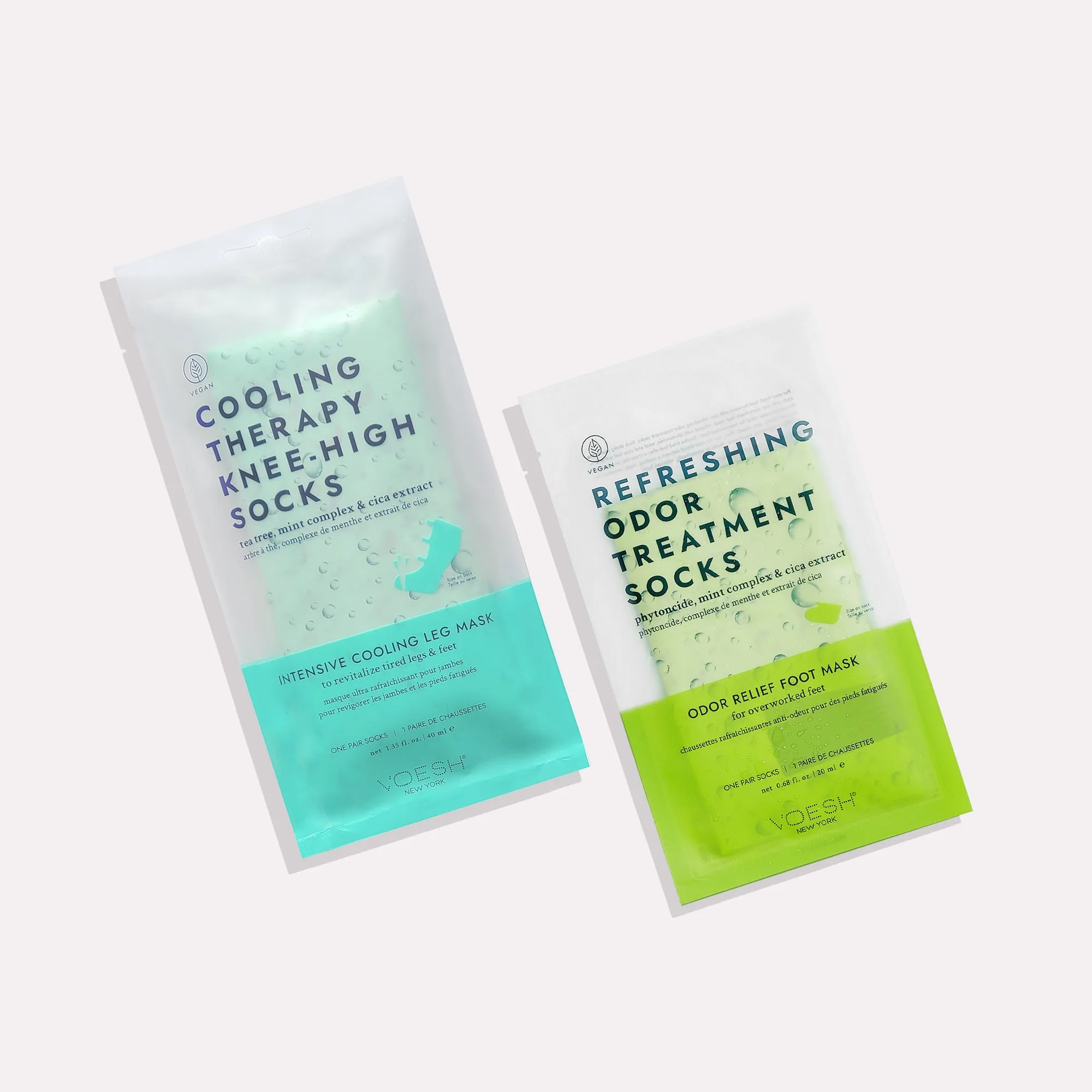 Cooling   Odor Relief Socks Duo