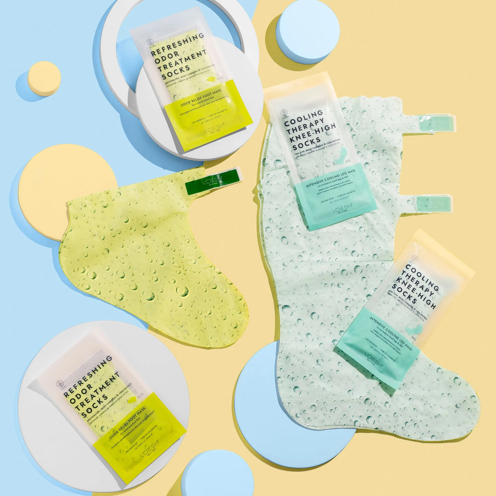 Cooling   Odor Relief Socks Duo