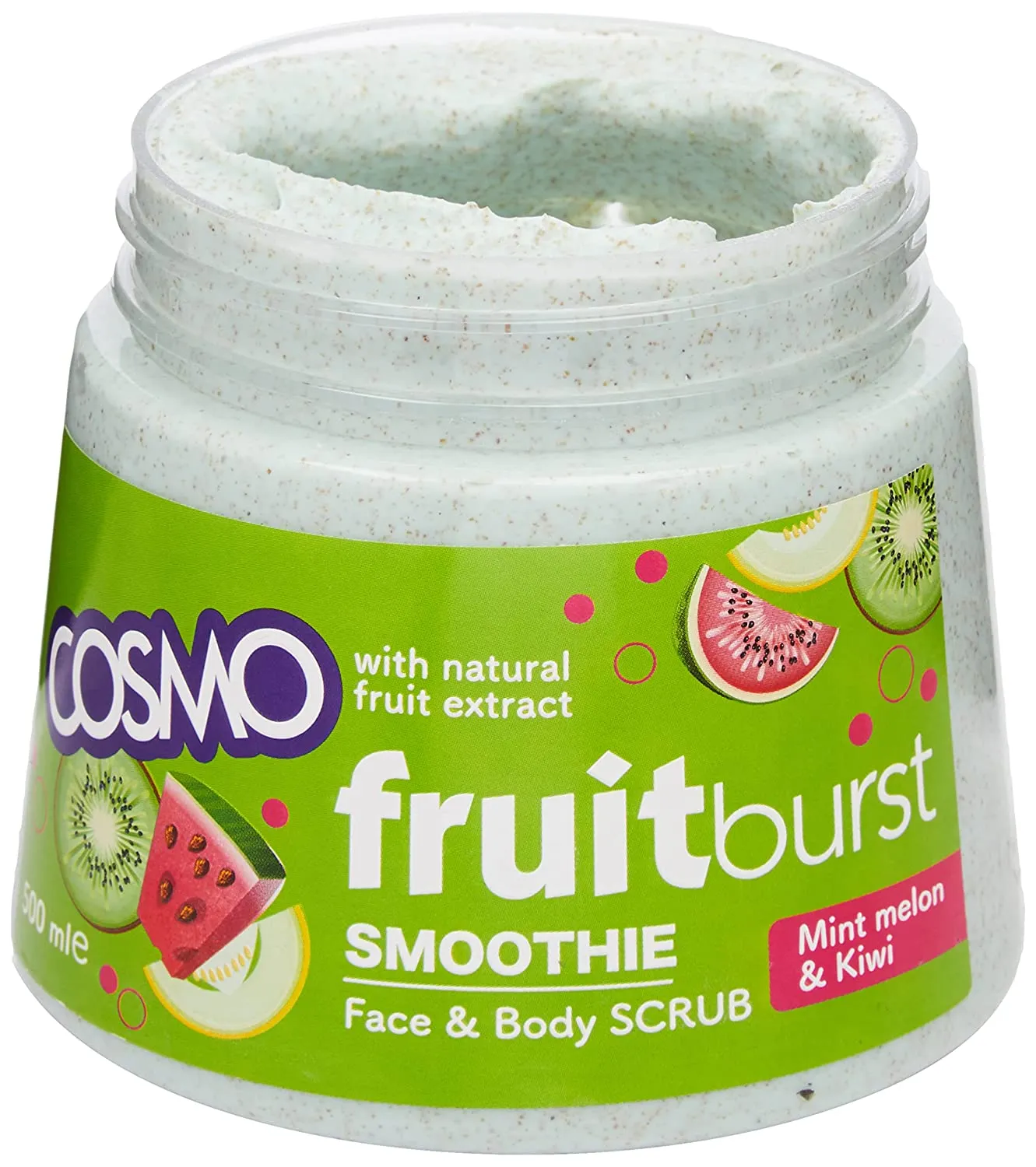 Cosmo Mint Melon And Kiwi Scrub 500Ml