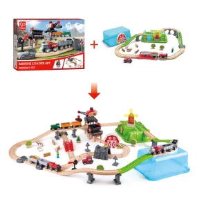 Countryside Train Bucket Set (41 pcs)