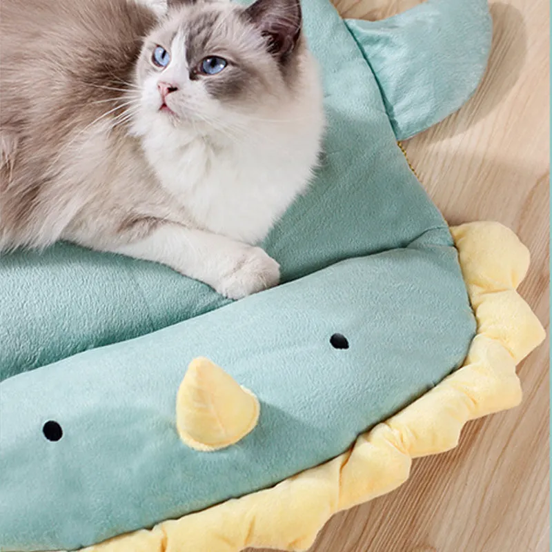 Cute Animal Summer Cat Mat