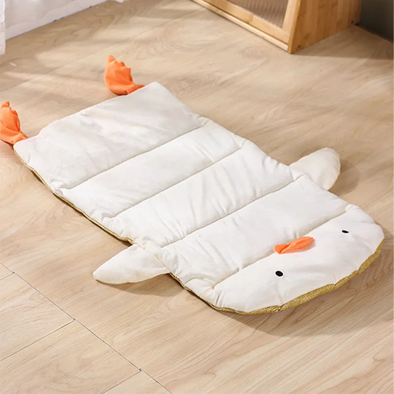 Cute Animal Summer Cat Mat