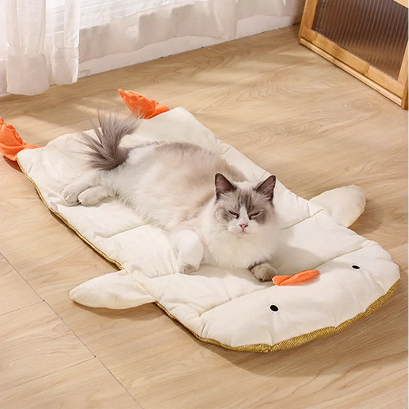 Cute Animal Summer Cat Mat