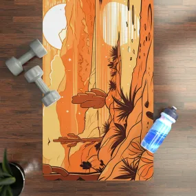 Desert Oasis Design, Eco-Friendly Yoga Mat