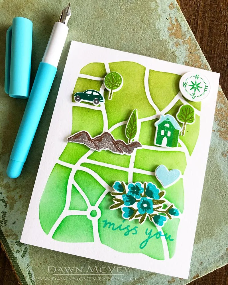 Destination Stamp Set