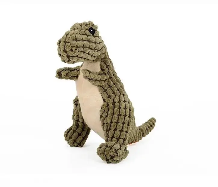 Dinosaur Dog Toys for Your Pets Plush Animal Chew Toy