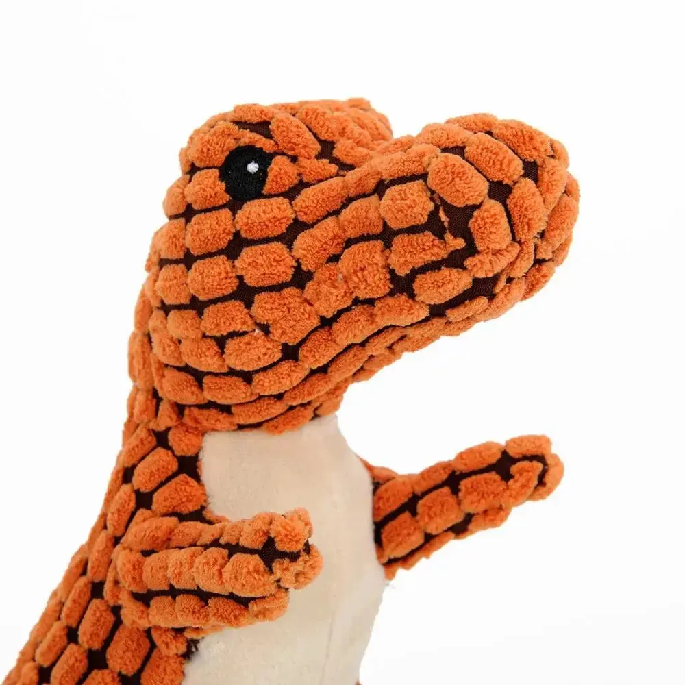 Dinosaur Dog Toys for Your Pets Plush Animal Chew Toy