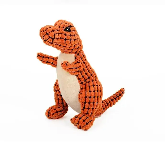 Dinosaur Dog Toys for Your Pets Plush Animal Chew Toy