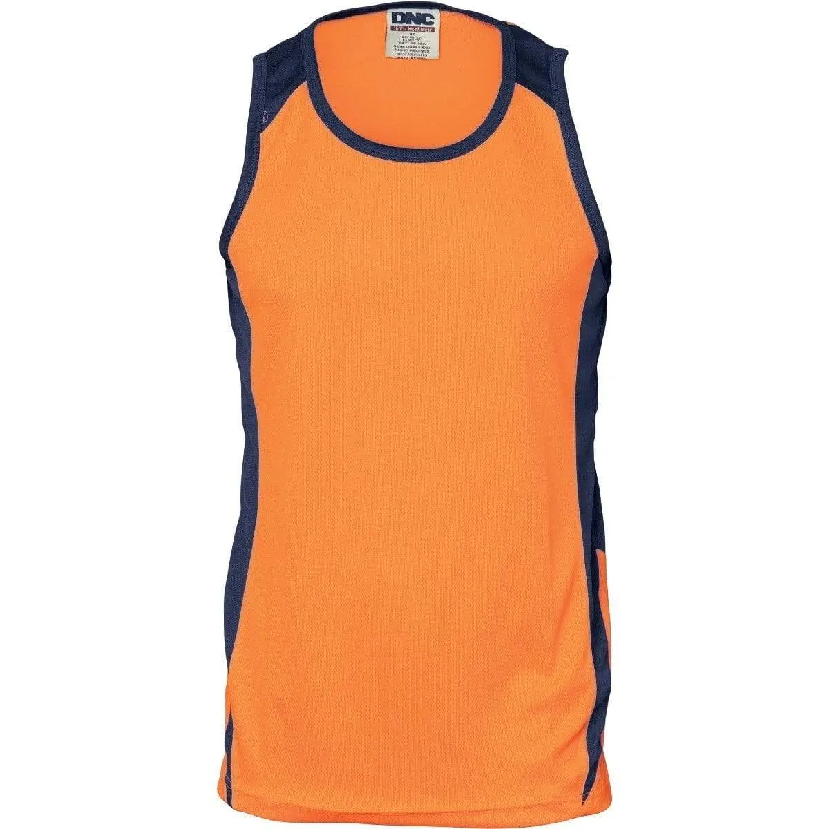 Dnc Workwear Cool Breathe Action Singlet - 3842