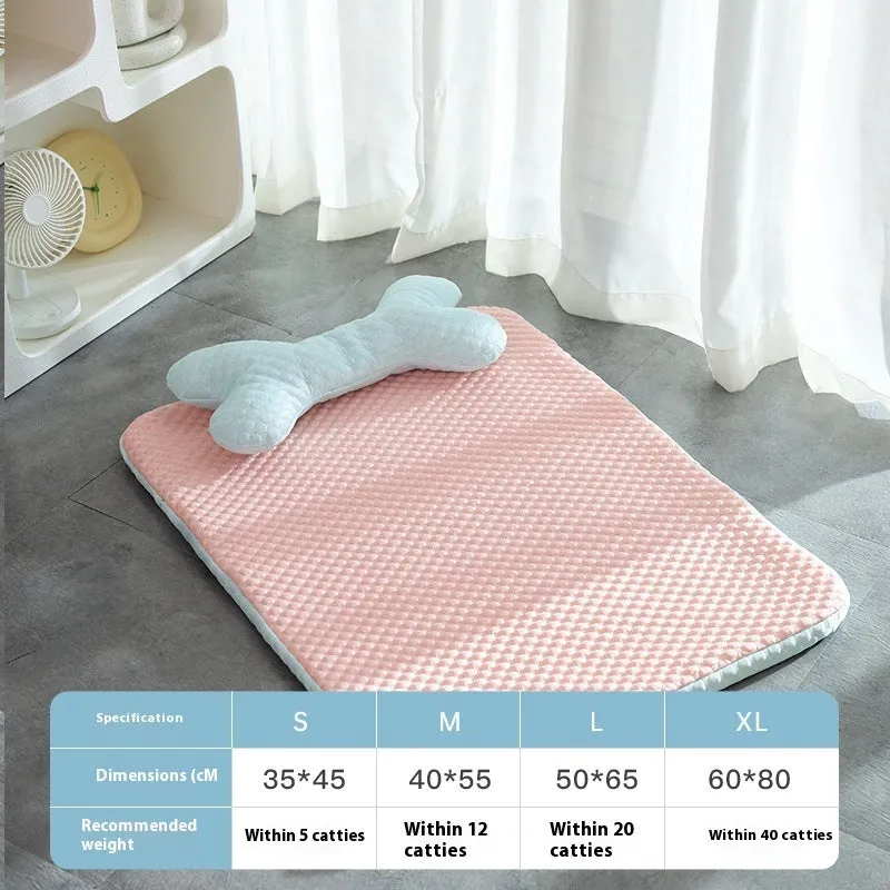 Dog Bed Breathable Cooling Spring Summer Pet Sleeping Mat