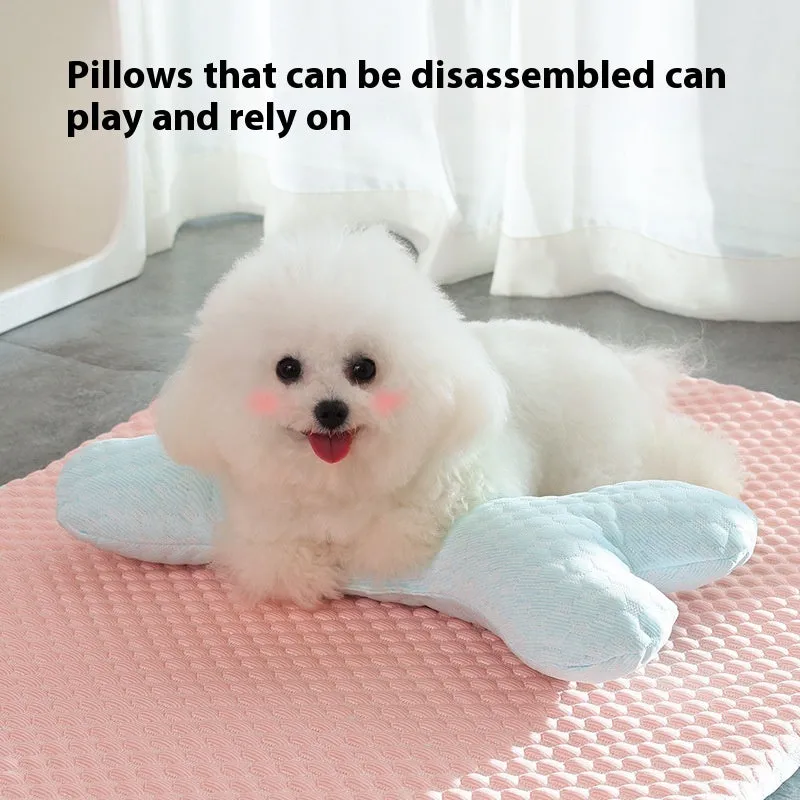 Dog Bed Breathable Cooling Spring Summer Pet Sleeping Mat