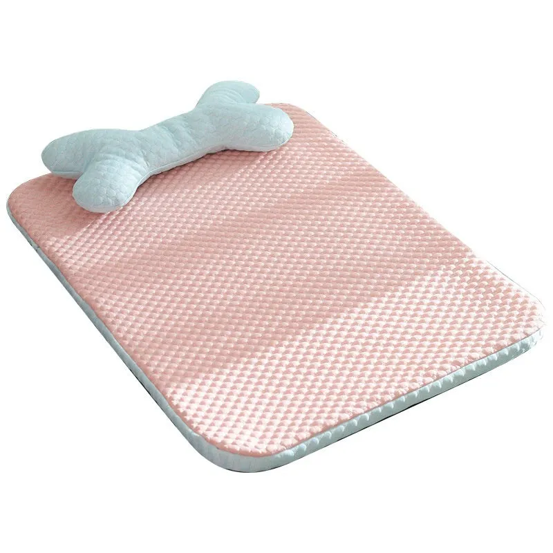 Dog Bed Breathable Cooling Spring Summer Pet Sleeping Mat