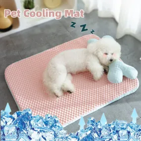 Dog Bed Breathable Cooling Spring Summer Pet Sleeping Mat