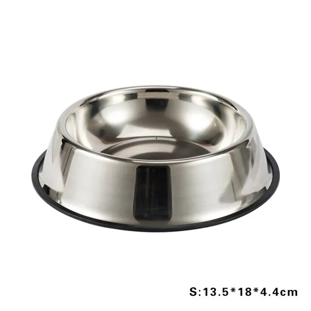 Dog Bowl Non-slip Durable Anti-fall Feeding Bowls