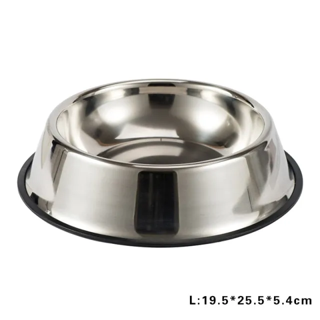 Dog Bowl Non-slip Durable Anti-fall Feeding Bowls