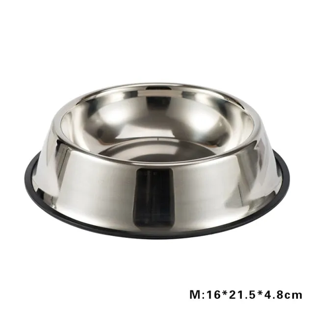 Dog Bowl Non-slip Durable Anti-fall Feeding Bowls