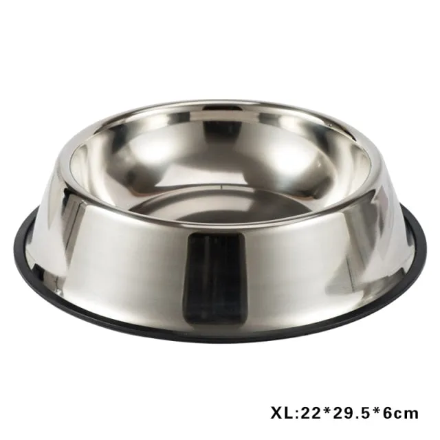 Dog Bowl Non-slip Durable Anti-fall Feeding Bowls