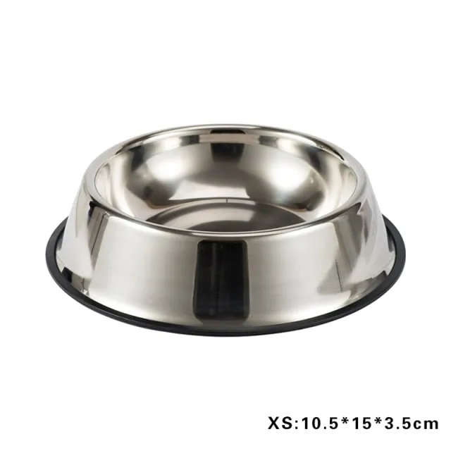 Dog Bowl Non-slip Durable Anti-fall Feeding Bowls