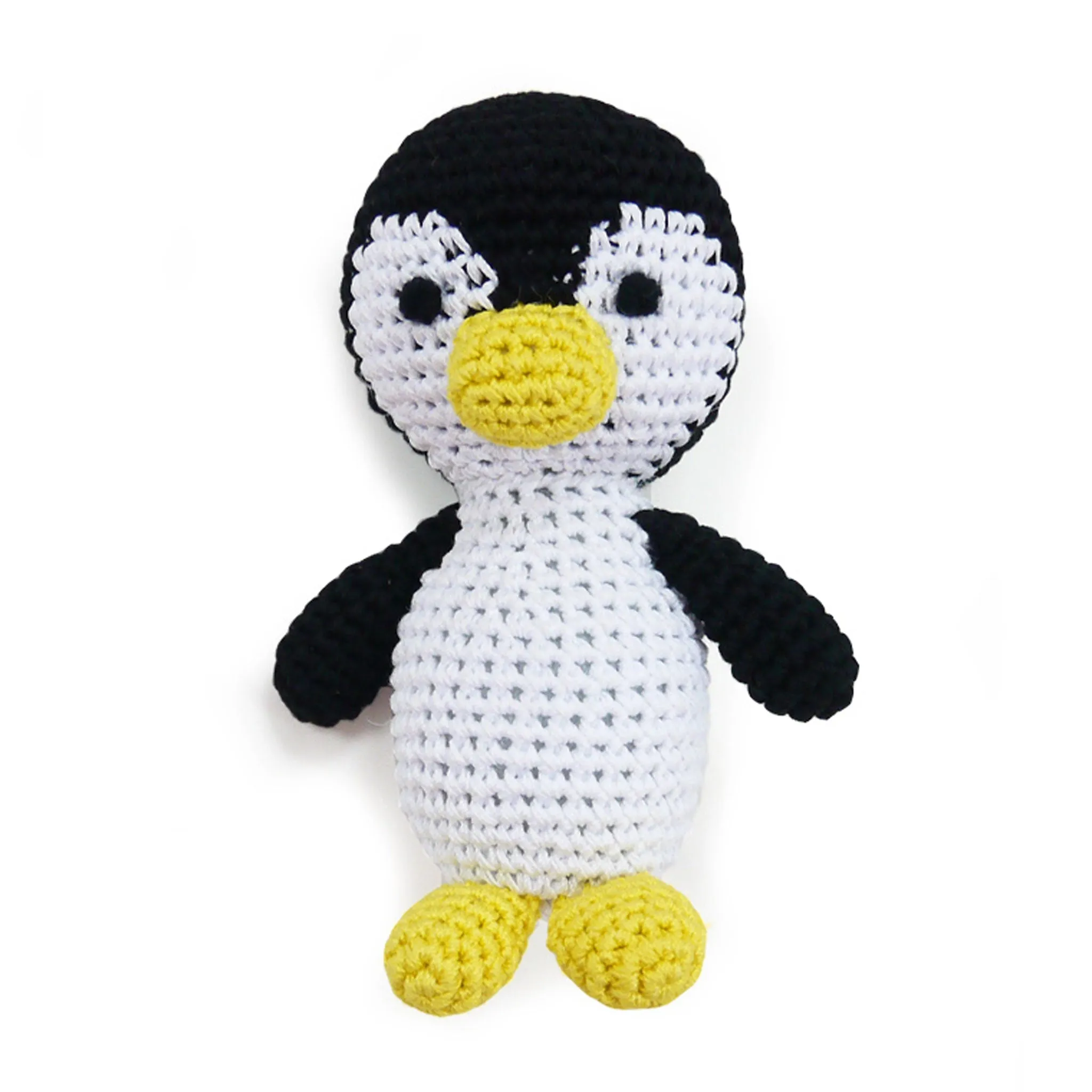 Dogo Pet Fashions Pawer Squeaky Toy Penguin Dog Toy