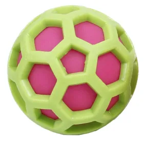 Durable dog toy with squeaking ball Felina