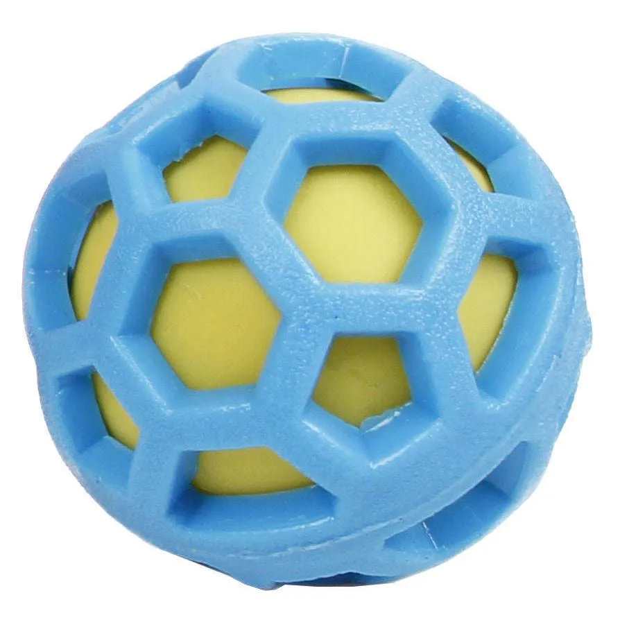 Durable dog toy with squeaking ball Felina