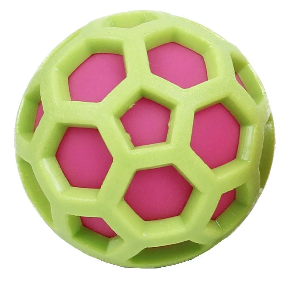 Durable dog toy with squeaking ball Felina