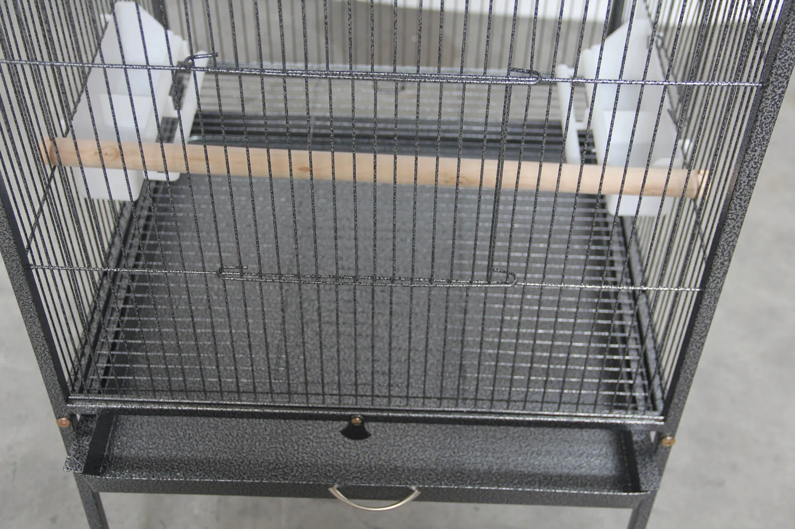 Durable Large Bird Cage with Rolling Casters - YES4PETS