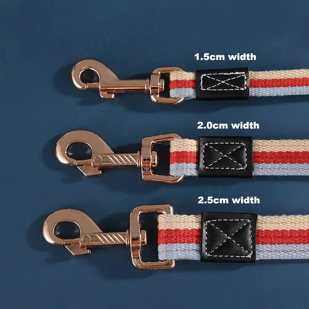 Durable Nylon Dog Leash for Training and Walking