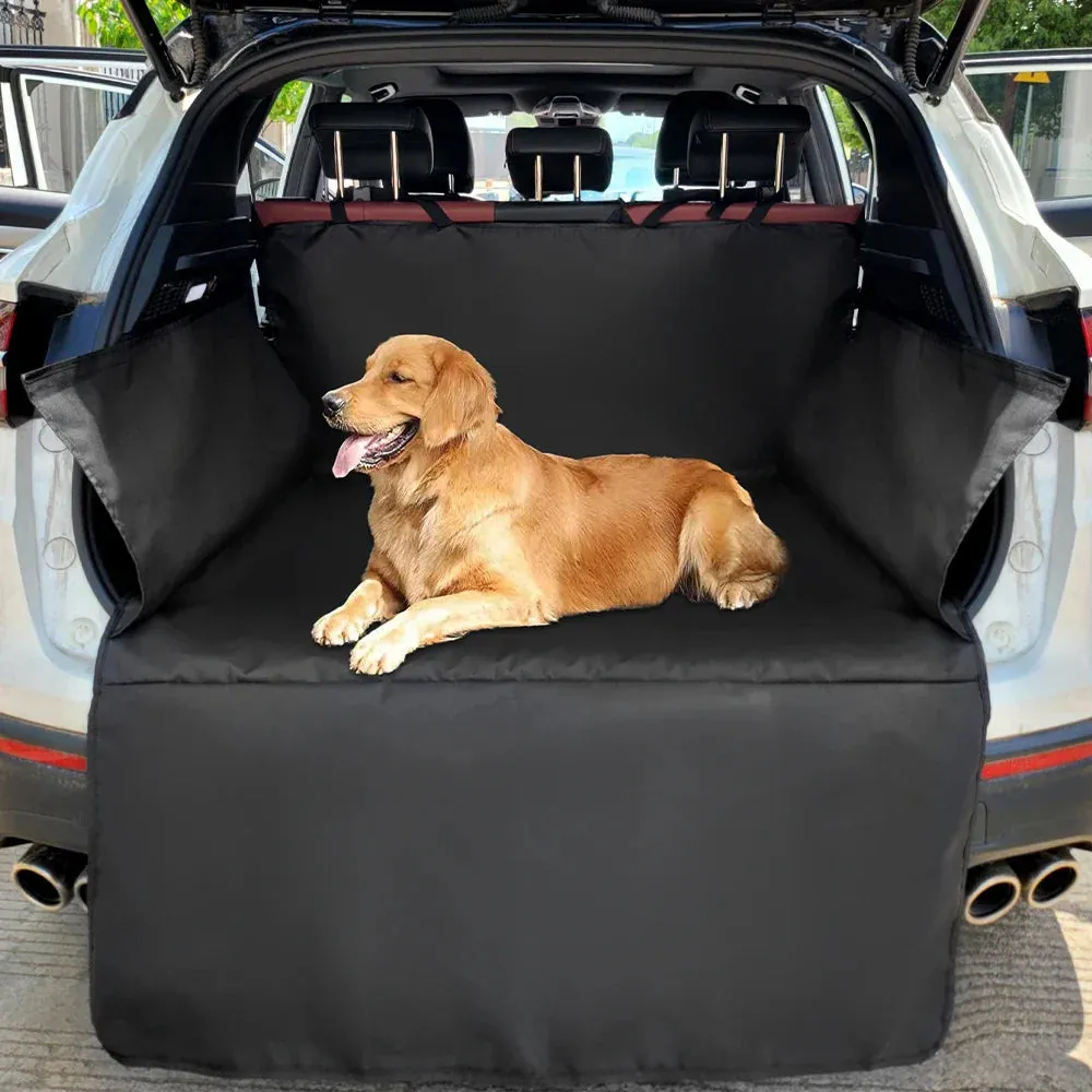 Durable Waterproof Dog Car Seat Cover for SUVs