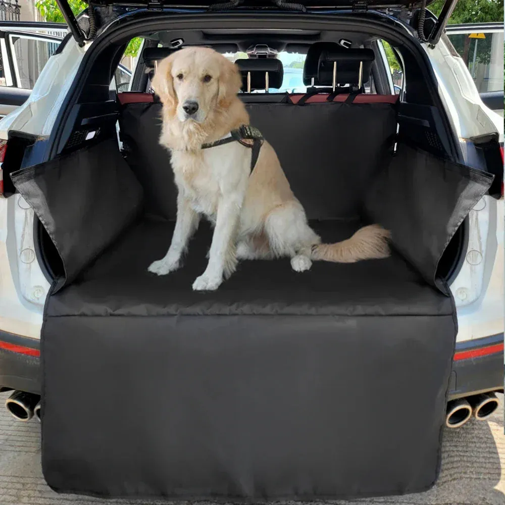 Durable Waterproof Dog Car Seat Cover for SUVs