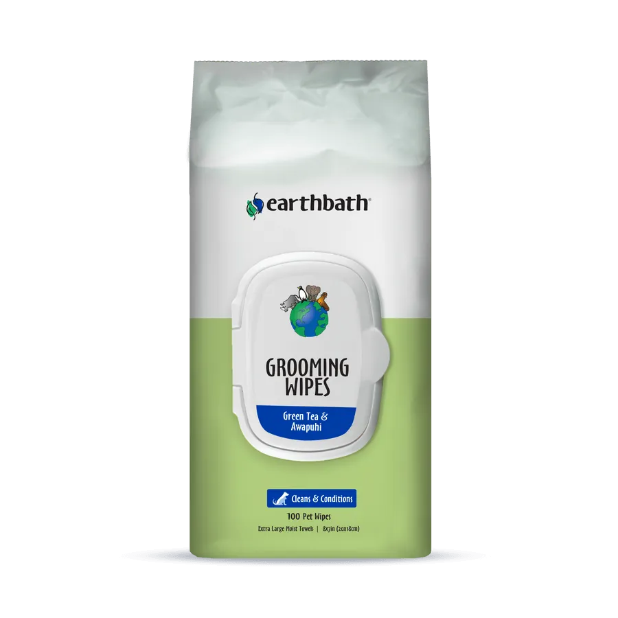 Earthbath Grooming Wipes