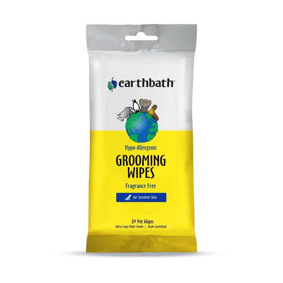 Earthbath Grooming Wipes