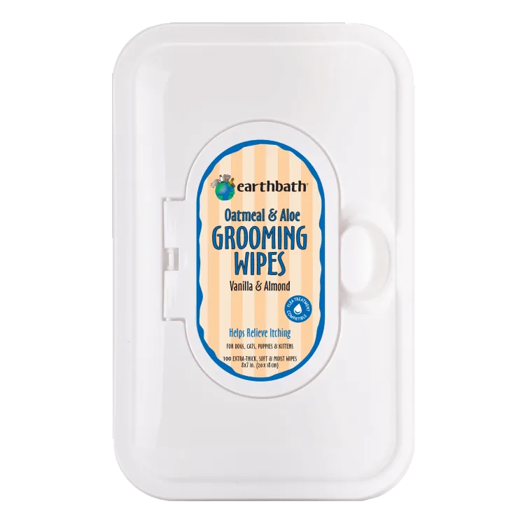 Earthbath Grooming Wipes