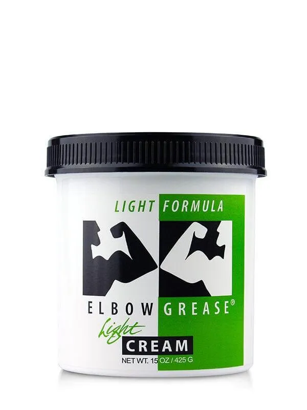 ELBOW GREASE LIGHT CREAM 15oz