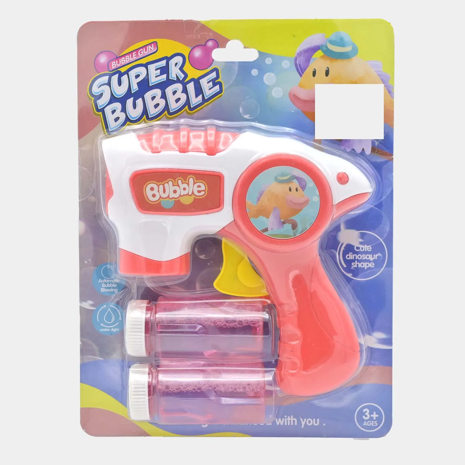 Electric Bubble Toy For Kids