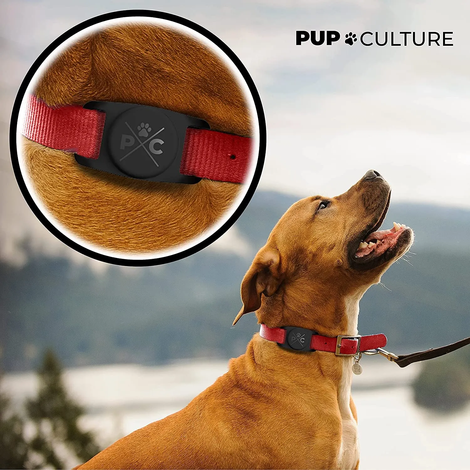 Extra-Durable Airtag Holder for Dog Collar