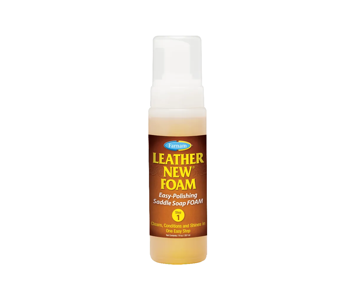 Farnam Leather New Foam Easy-Polishing Saddle Soap Foam 7oz