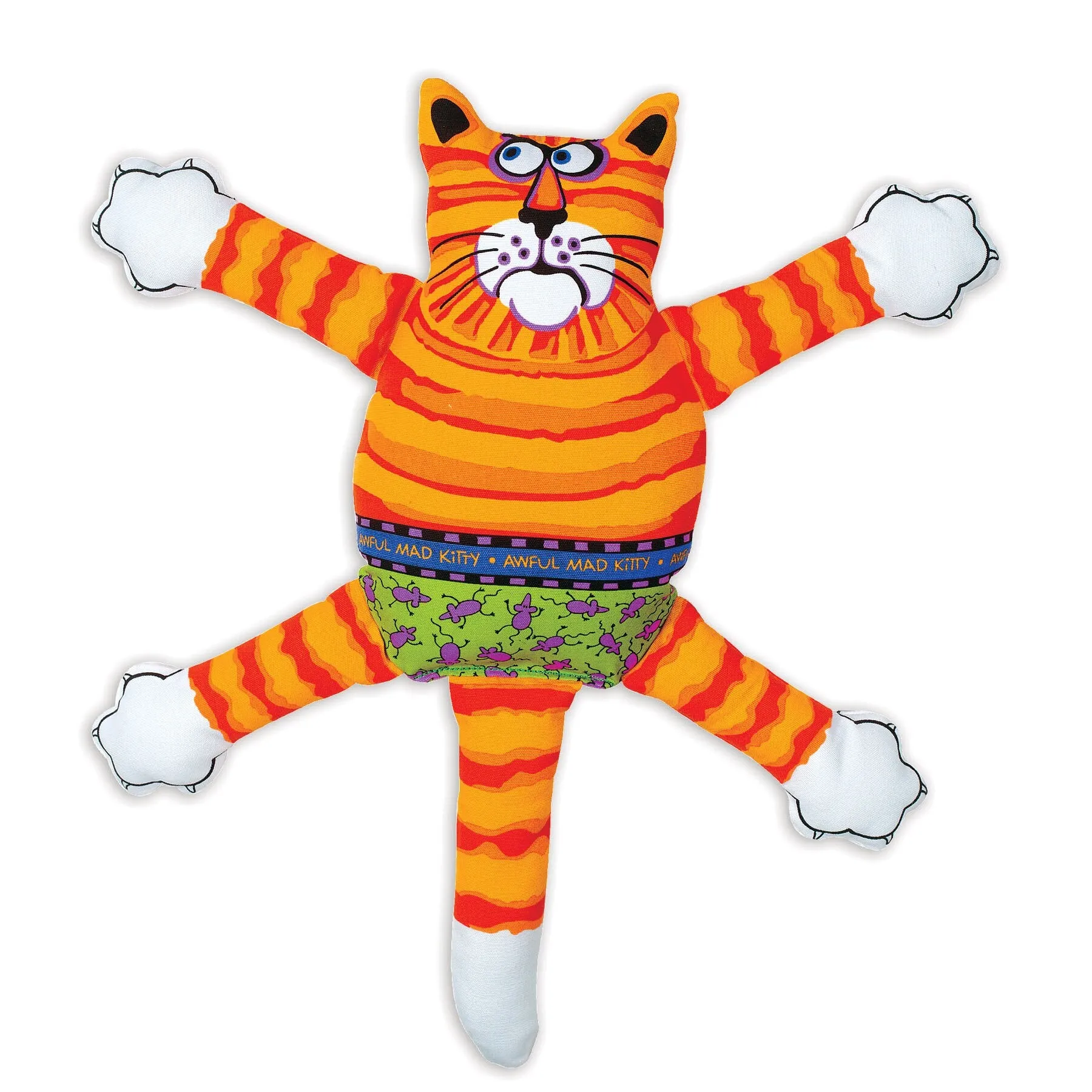 FAT CAT Terrible Nasty Scaries Dog Toy