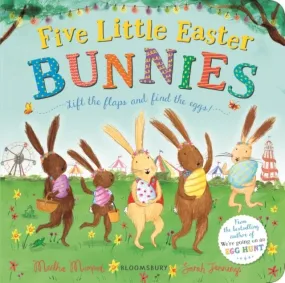 Five Little Easter Bunnies Board Book