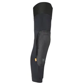 Fox Racing  Launch Elite Knee Shin Guard D30 SuperFabric Impact Protection Black