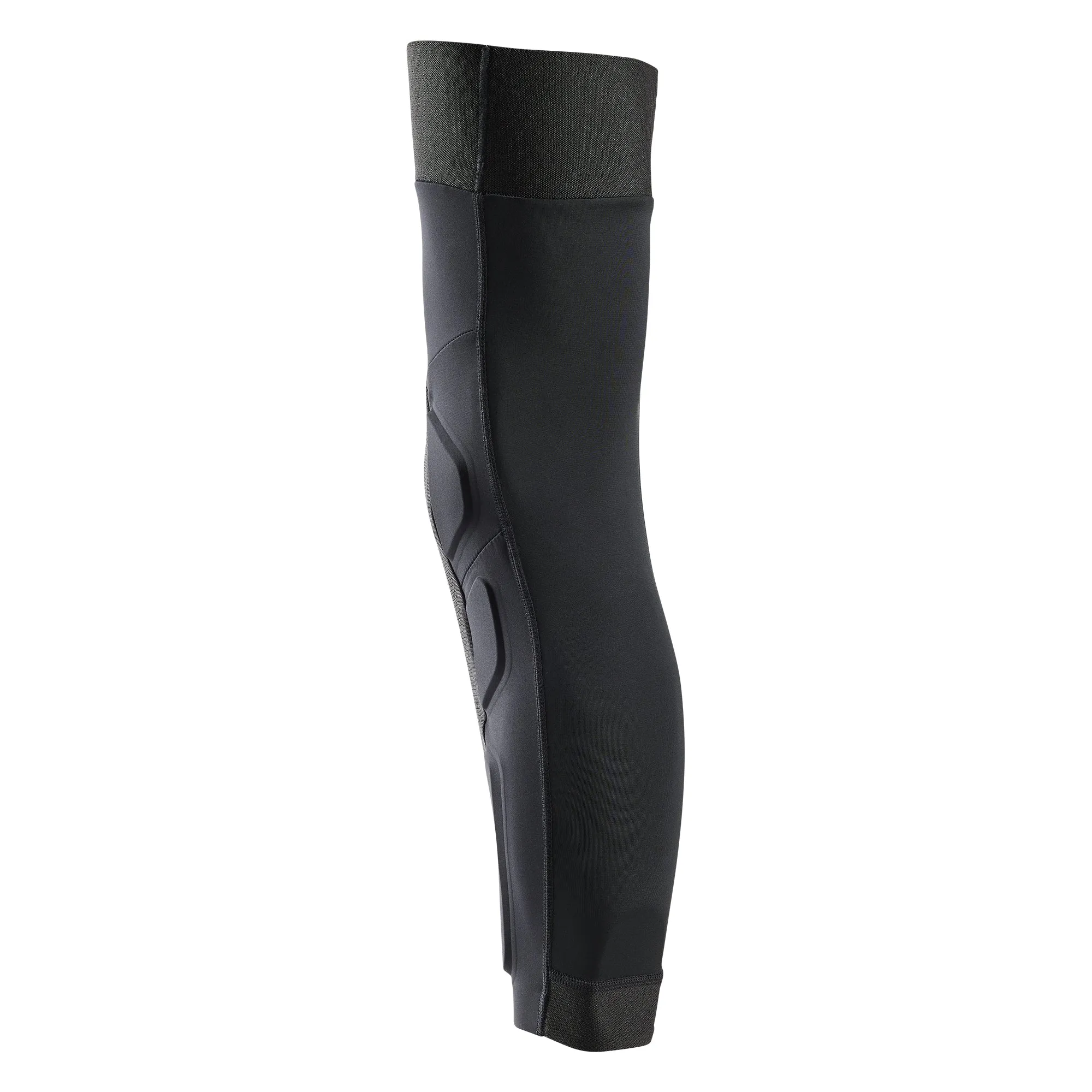 Fox Racing  Launch Elite Knee Shin Guard D30 SuperFabric Impact Protection Black