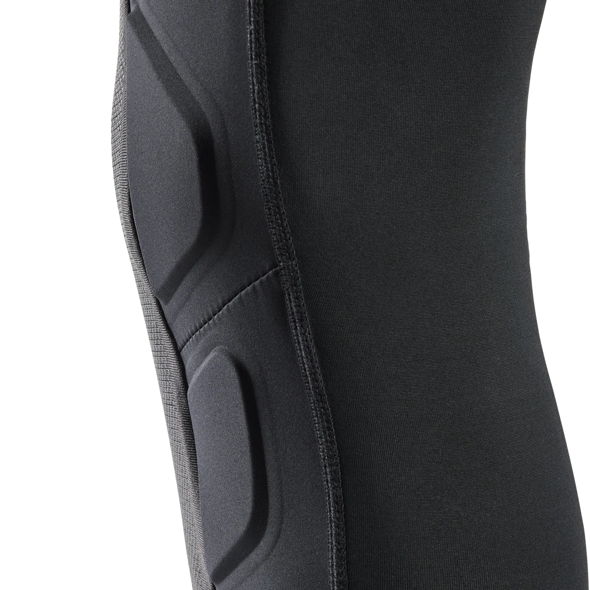 Fox Racing  Launch Elite Knee Shin Guard D30 SuperFabric Impact Protection Black