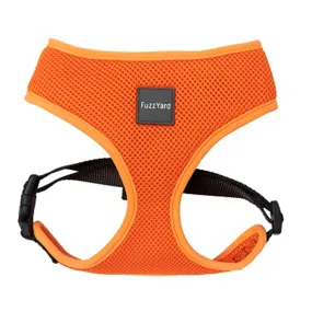 Fuzzyard Dog Harness Crush Orange M