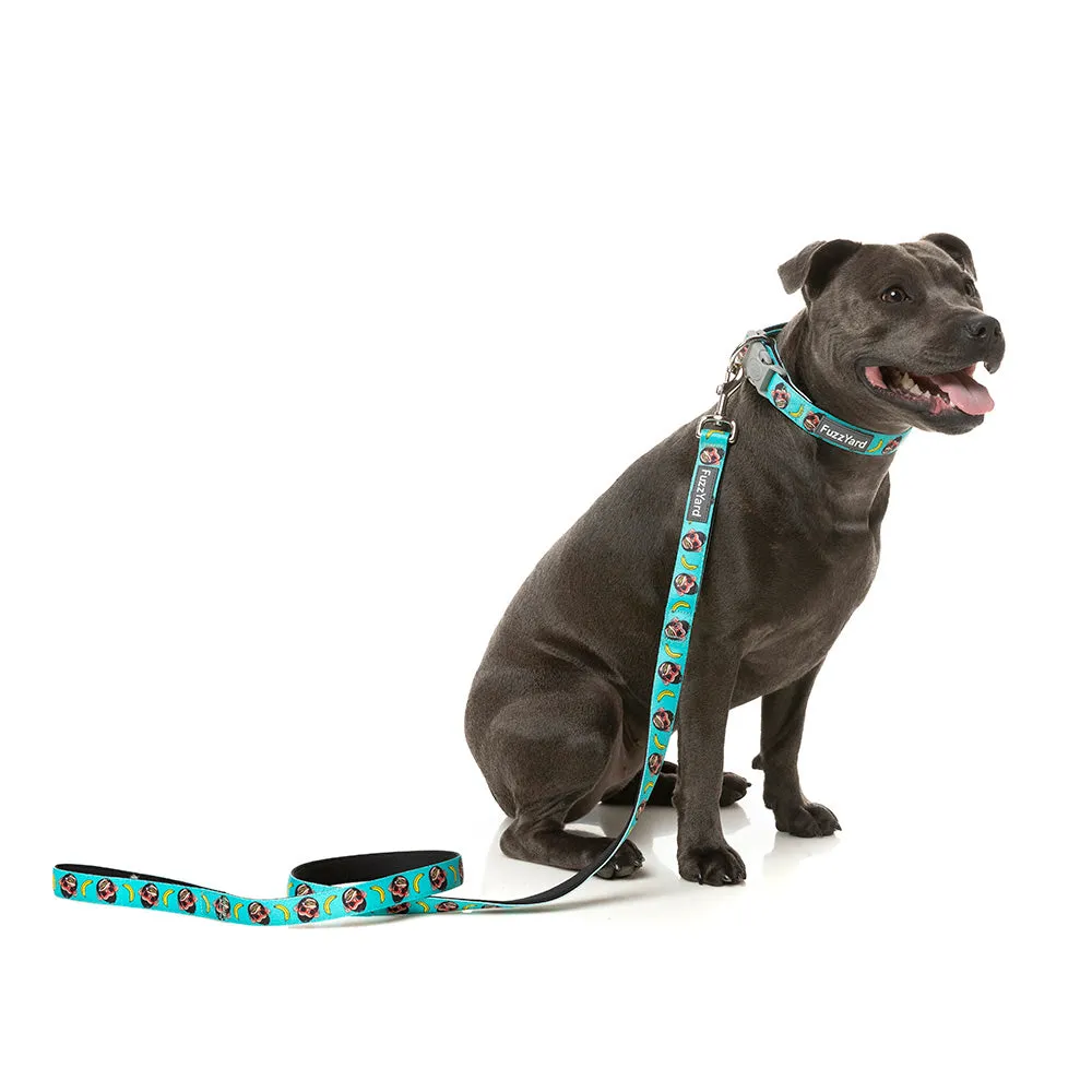 Fuzzyard Dog Lead Gor-illz L 2.5cm x 140cm