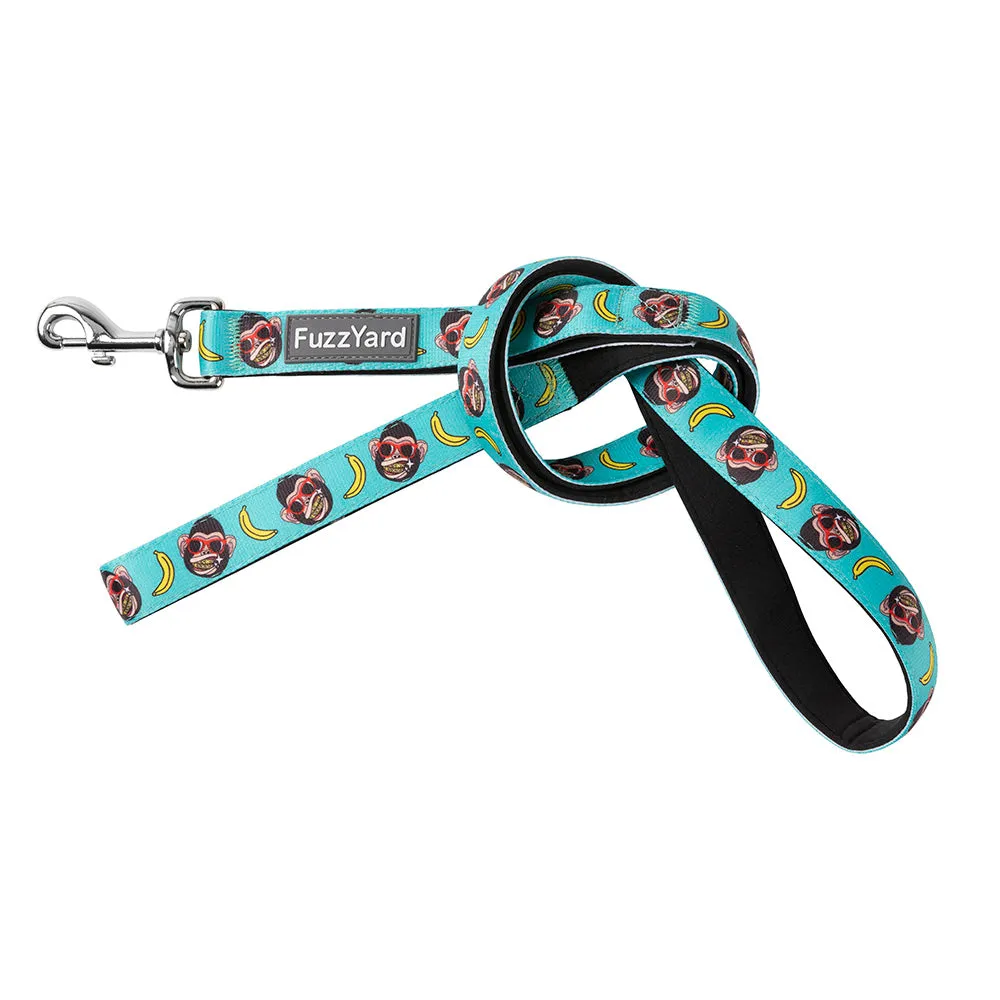 Fuzzyard Dog Lead Gor-illz S 1.5cm x 120cm