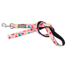 Fuzzyard Dog Lead Jelly Bears L 2.5cm x 140cm