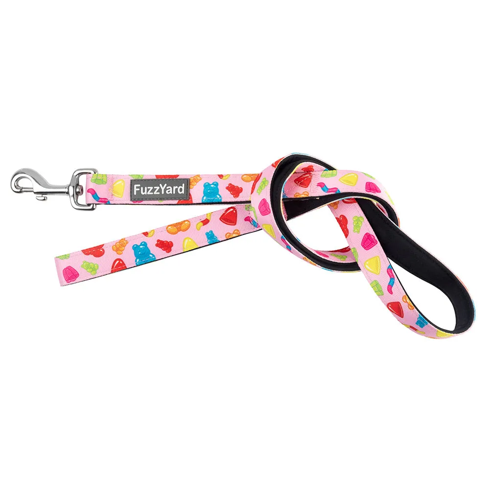 Fuzzyard Dog Lead Jelly Bears L 2.5cm x 140cm