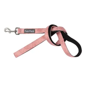 Fuzzyard Dog Lead Thornbury Brick Red S 1.5cm x 120cm