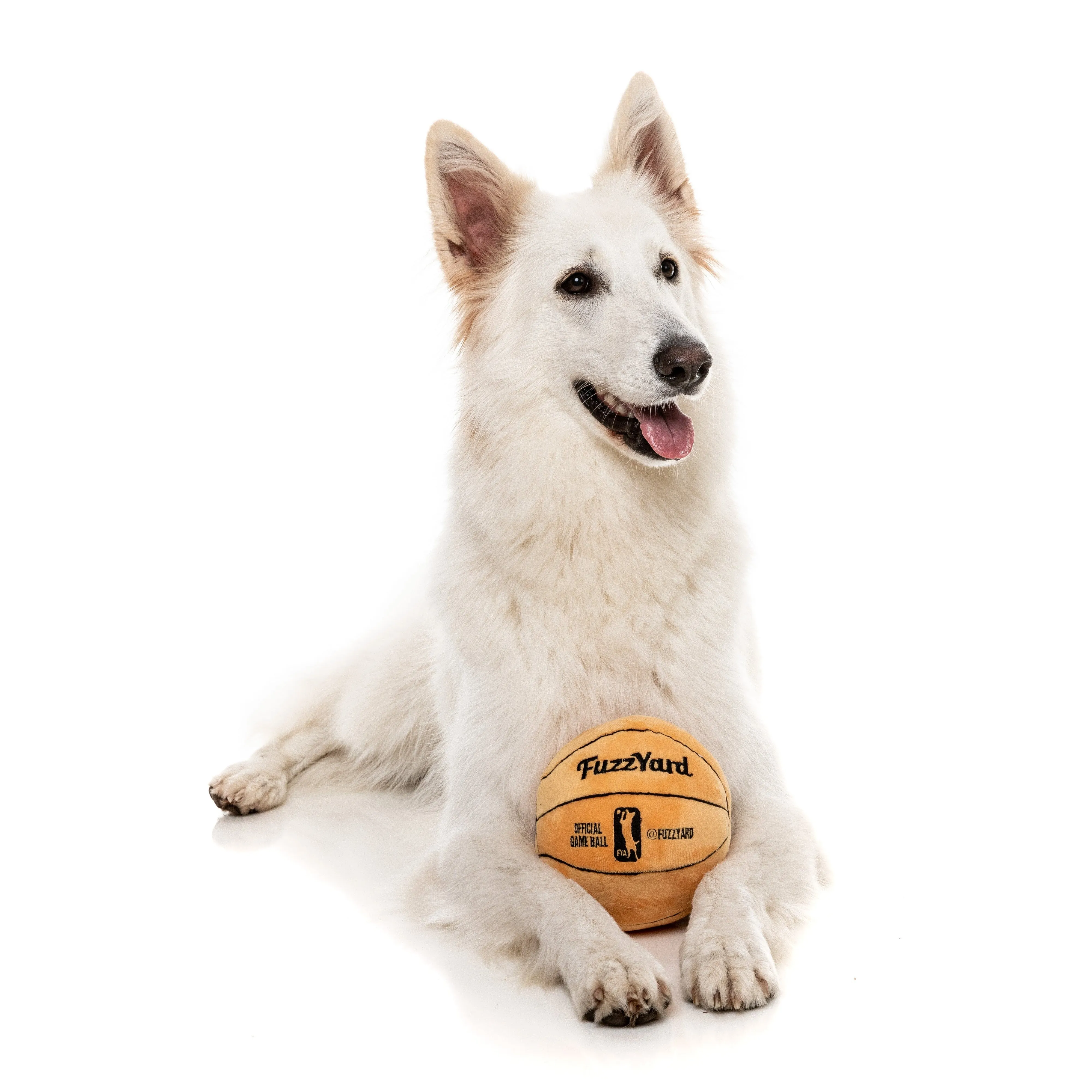 Fuzzyard Dog Toy Basketball^^^